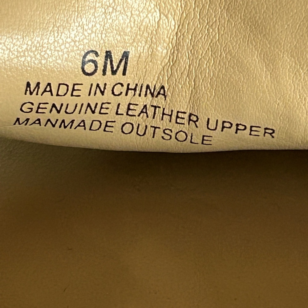 TALBOTS “Everson” Driving Moccasins Camel Pebble Leather - Picture 11 of 13